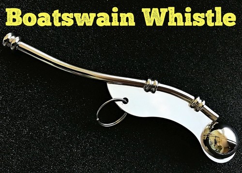 Boatswain whistle miltec - boatswain,